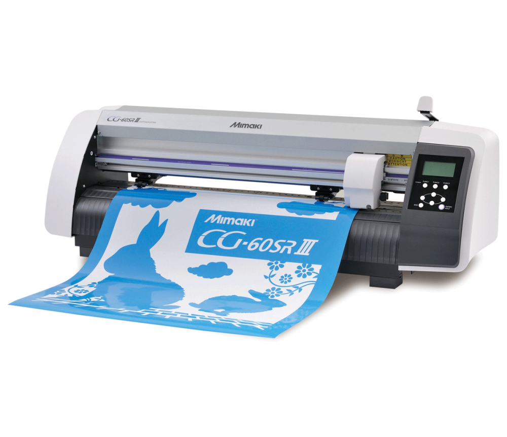 Mimaki CG-60SRIII Roll-Based Cutter-1