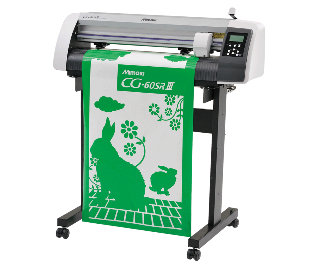 Mimaki CG-60SRIII Roll-Based Cutter-2
