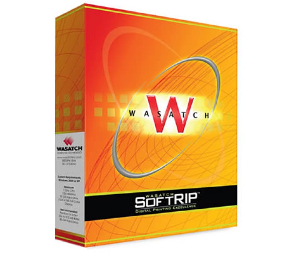 Wasatch SoftRIP Software