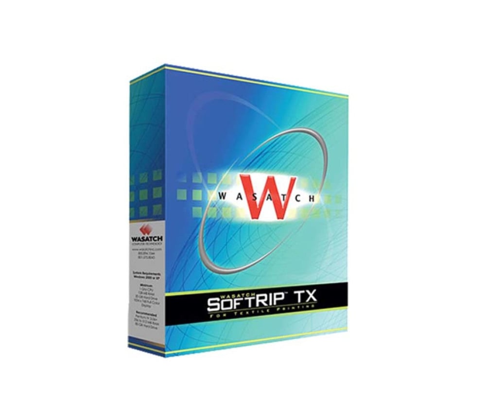 Wasatch SoftRIP TX for Textile Printing