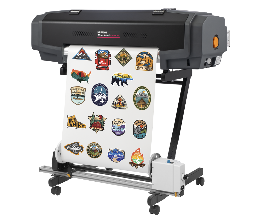 Mutoh XPJ-C641SR Pro- Eco-solvent Printer - Mutoh XPJ-C641SR Pro