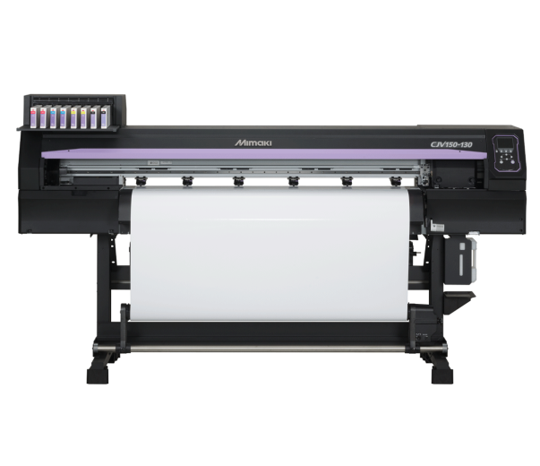 Mimaki CJV150-130 Solvent Printer Cutter-1