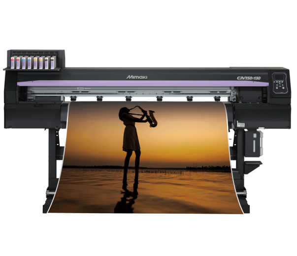 Mimaki CJV150-130 Solvent Printer Cutter-3
