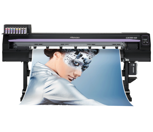 Mimaki CJV150-160 Solvent Printer Cutter-3