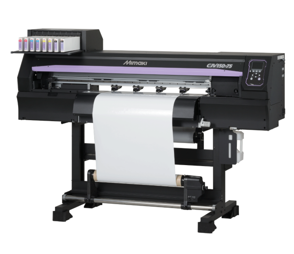 Mimaki CJV150-75 Solvent Printer Cutter-3