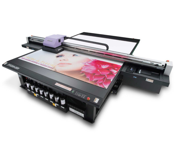 Mimaki JFX200-2531 wide format extended flatbed UV printer - InkJet  Performance