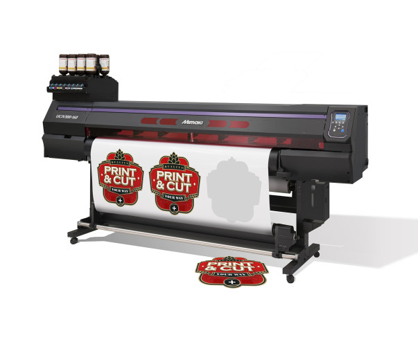 Mimaki UCJV300-160 UV Printer-Cutter - Mimaki UCJV300-160 UV Printer-Cutter  - Mimaki Roll-to-Roll Printers - Mimaki - Printers By Brand