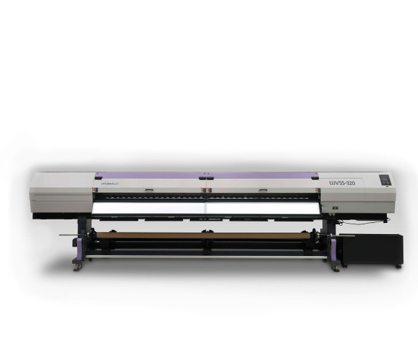 Mimaki UJV55-320 Super Wide Format UV-LED Printer-1