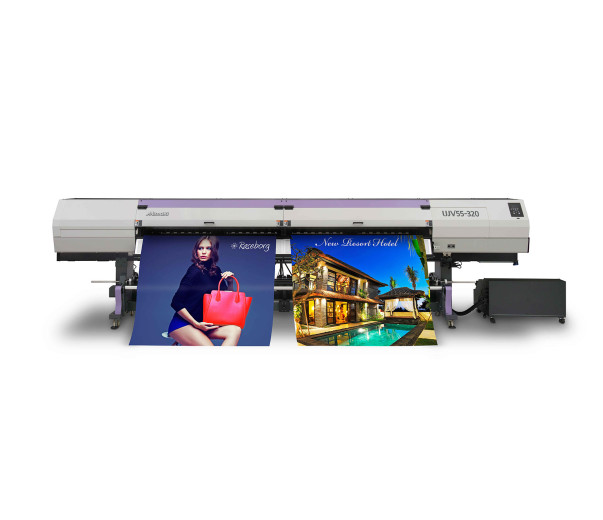 Mimaki UJV55-320 Super Wide Format UV-LED Printer-2