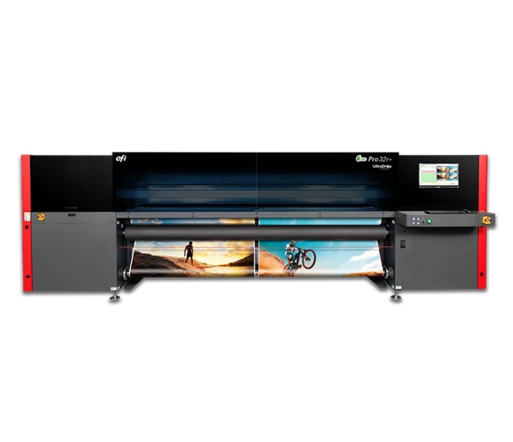 EFI PRO 32r+ Super Wide Format LED UV Printer - PRO 32r+ Super Wide Format LED UV Printer - Printers By Brand | ITNH