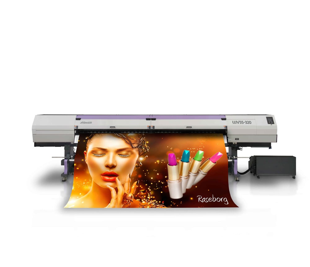 overskud jeg lytter til musik omdømme Mimaki UJV55-320 Super Wide Format UV-LED Printer | ITNH | ITNH