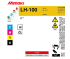 Mimaki UV Ink LH-100 Magenta 1 Liter Bottle