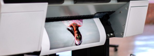 wide format inkjet printer