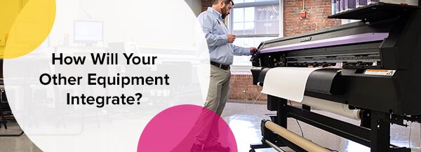 How Will Printer Integrate with Equipment from Other Manufacturers