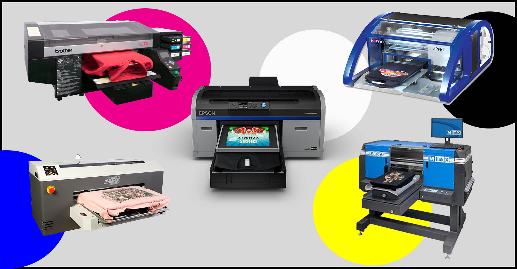 Top 4 T-Shirt Printer Models of 2024