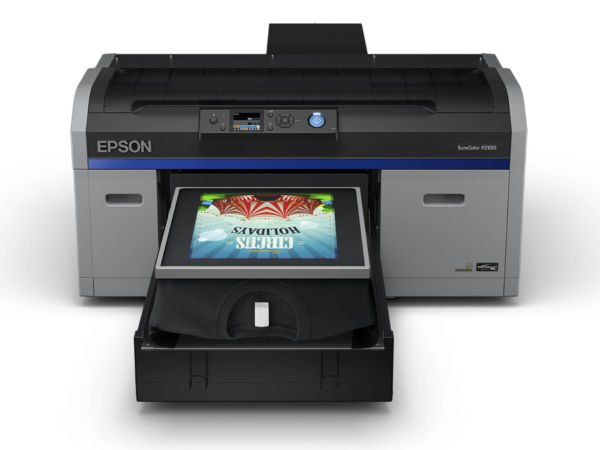Picture of an Epson F2100 printer