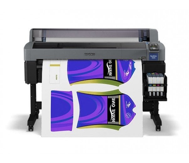 Featured image of post Fabric Printing Machine Uk - Bond the fabric to freezer paper as explained above and run.