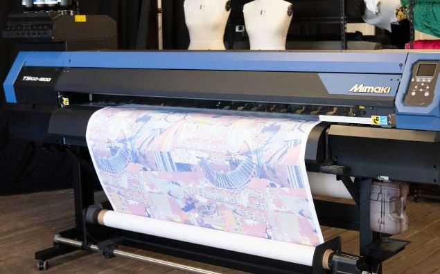 Mimaki Tx300p-1800mkii Paper and Textile Heat Transfer Inkjet