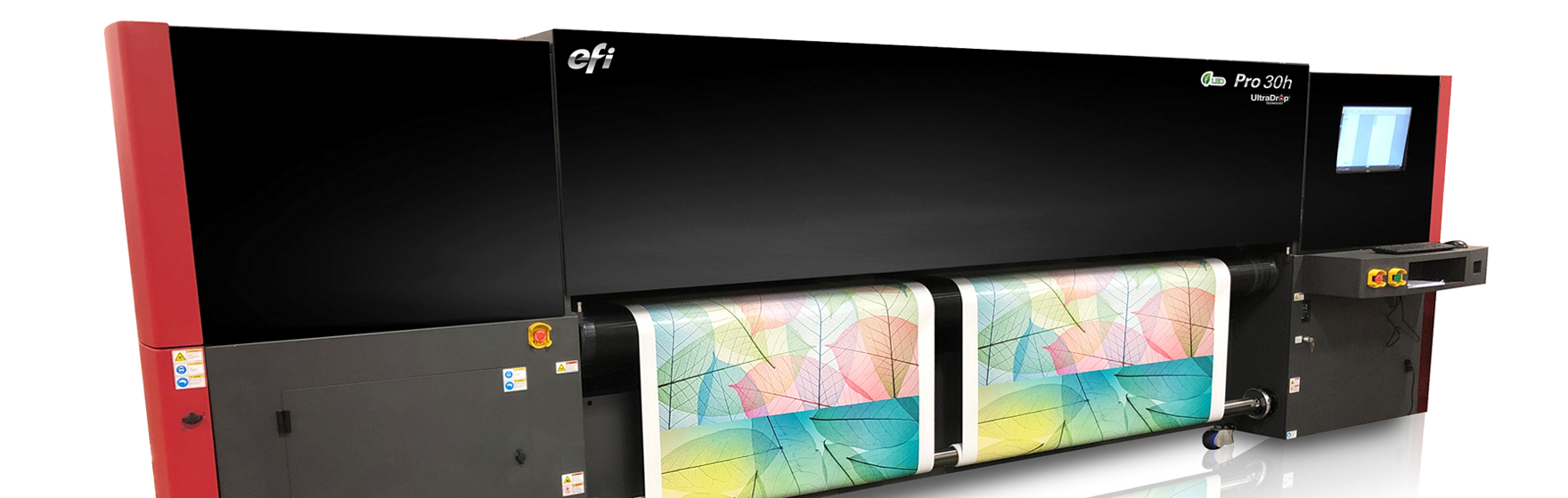 EFI PRO 30h Super Wide Format Hybrid LED UV Printer