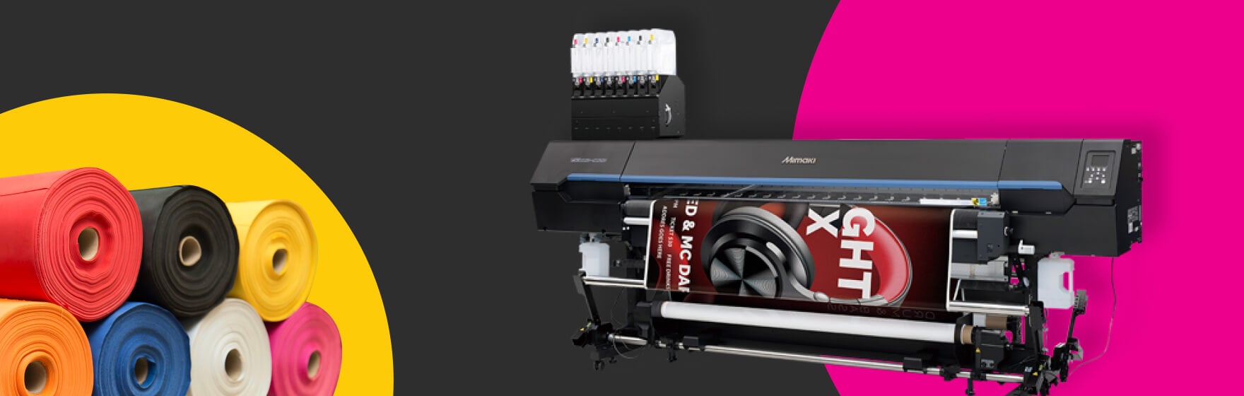 Digital Fabric Printing Machines